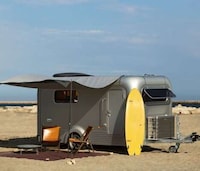 Luxuriously Appointed Camping Trailers Image 2
