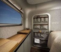 Luxuriously Appointed Camping Trailers Image 4