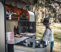 Luxuriously Appointed Camping Trailers Image 7