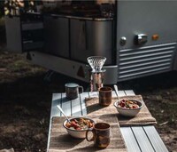 Luxuriously Appointed Camping Trailers Image 8