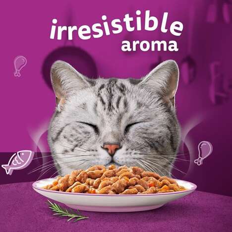Extra-Fragrant Cat Foods