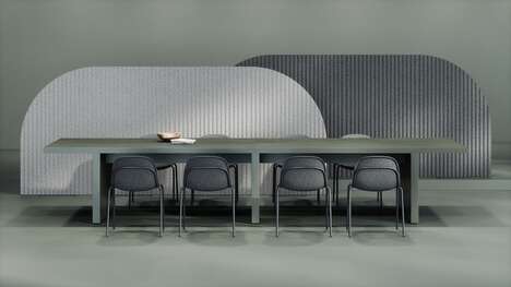 Design-Conscious Office Dividers
