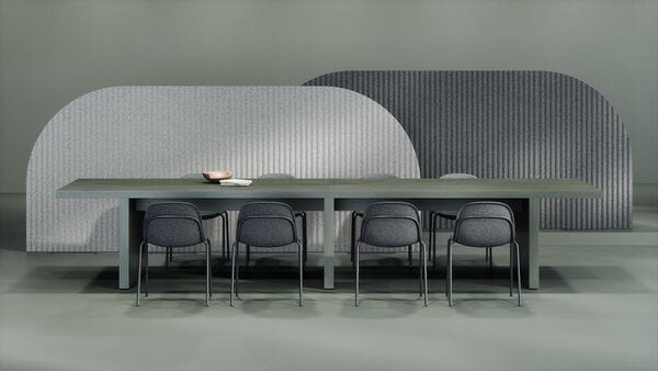 Design-Conscious Office Dividers