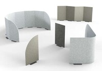 Design-Conscious Office Dividers Image 7