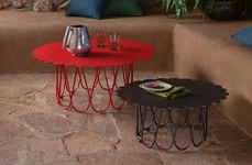 Updated Scalloped Table Designs