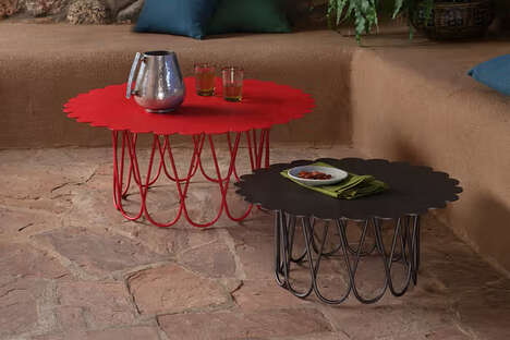 Updated Scalloped Table Designs