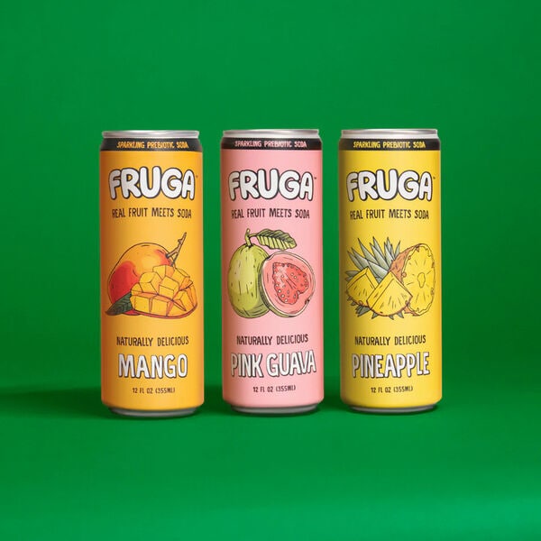 Prebiotic Fruit Sodas