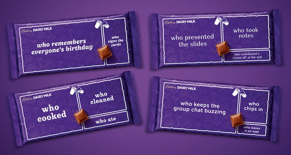 Merit-Based Shareable Chocolates
