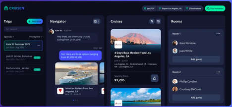 AI Cruise Booking