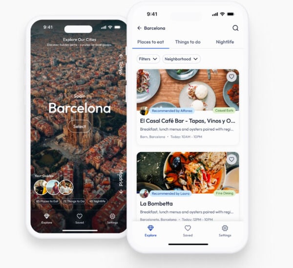 Curated Travel Guides