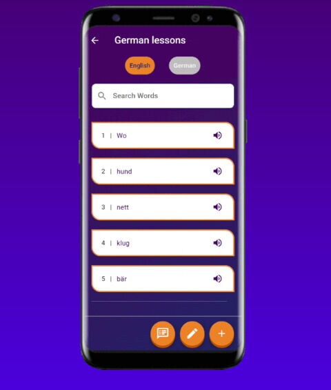 Vocabulary Learning Apps