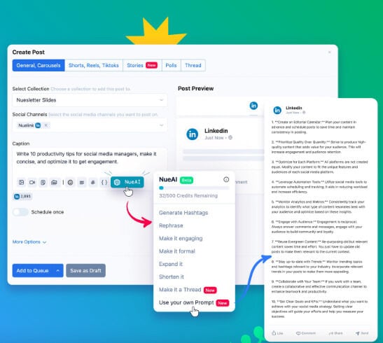 Social Media Automation Tools