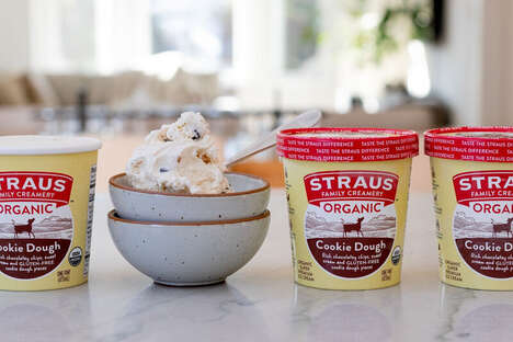 Cookie Dough-Rich Ice Creams