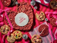 Romantic Baked Good Menus