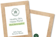 Sustainable Paper Cosmetic Packaging