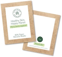 Sustainable Paper Cosmetic Packaging Image 1