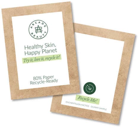Sustainable Paper Cosmetic Packaging