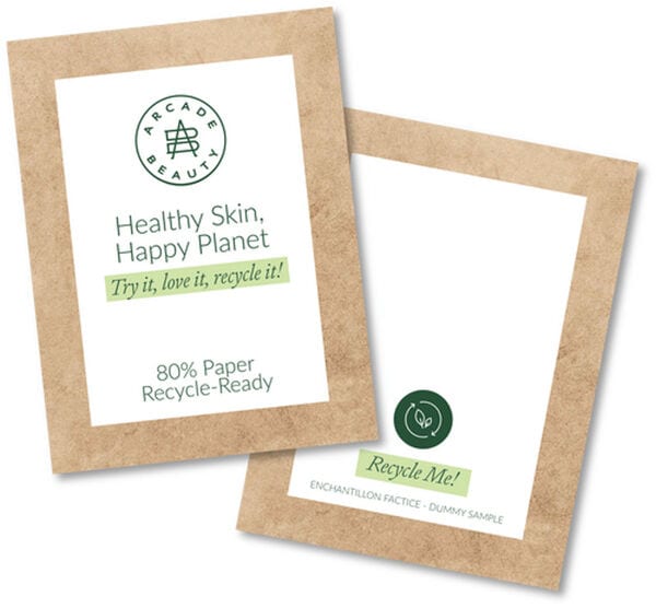 Sustainable Paper Cosmetic Packaging