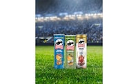 Appetizer-Flavored Snack Chips Image 1