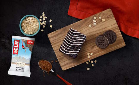 Ice Cream-Inspired Snack Bars