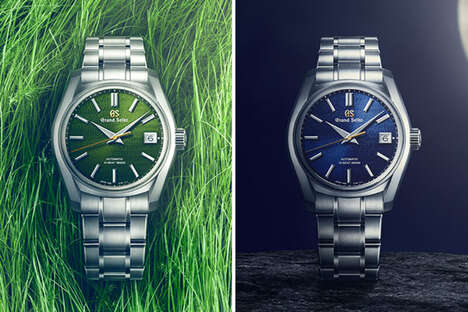 Seasonally Inspired Timepieces