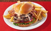 Extra-Meaty Diner Burgers