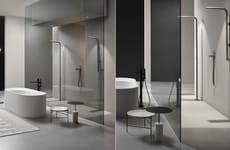 Sharp Ultra-Slender Shower Heads