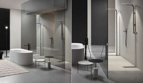 Sharp Ultra-Slender Shower Heads