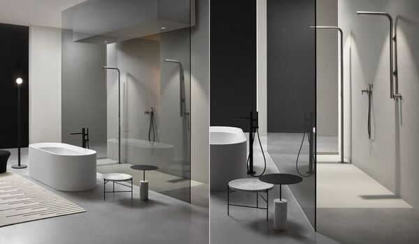 Sharp Ultra-Slender Shower Heads