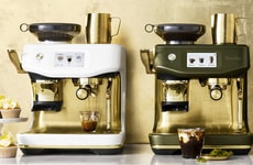 Collaboration Brass-Hued Kitchen Appliances