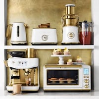 Collaboration Brass-Hued Kitchen Appliances Image 2