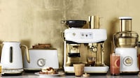 Collaboration Brass-Hued Kitchen Appliances Image 5