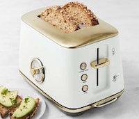 Collaboration Brass-Hued Kitchen Appliances Image 7