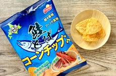 Seafood-Flavored Snack Chips