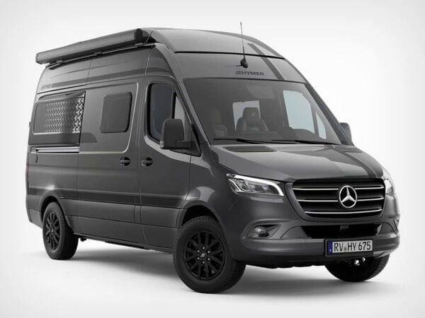 Opulent Off-Grid Camper Vans