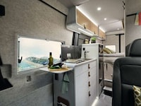 Opulent Off-Grid Camper Vans Image 5