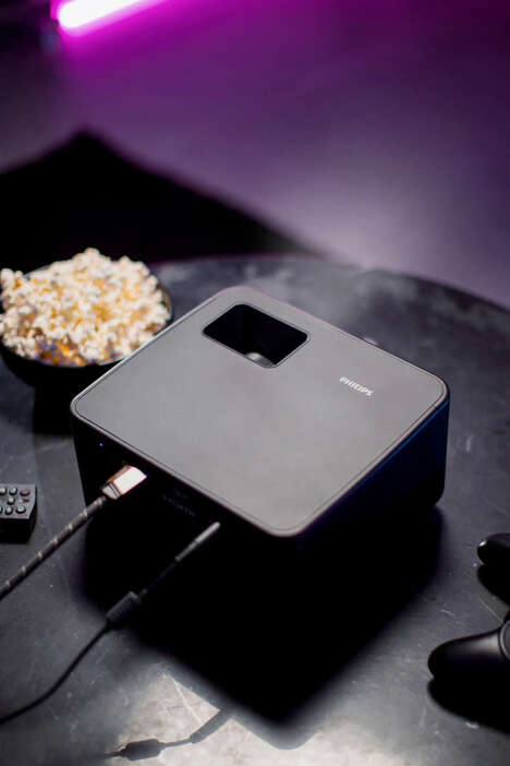 Immersive Gaming-Targeted Projectors