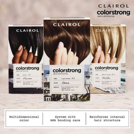 Skincare-Inspired Hair Color Kits