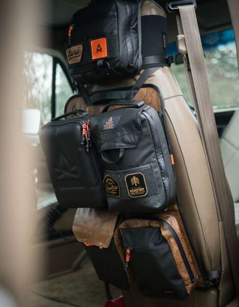 Adventurous Vehicle Organization Kits