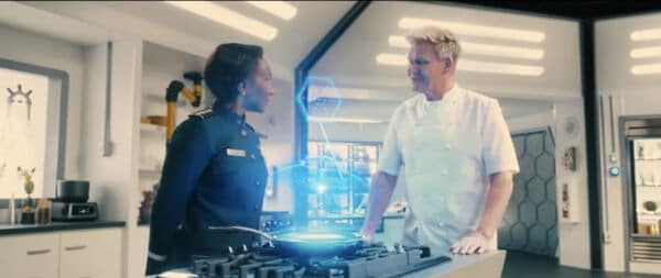 Sci-Fi-Inspired Kitchenware Commercials