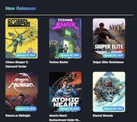 Video Game-Centric Discovery Platforms