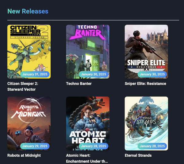 Video Game-Centric Discovery Platforms