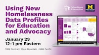 Youth Homelessness-Centered Data Tools Image 1