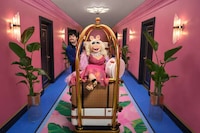 Vibrantly Comedic Travel Campaigns Image 1
