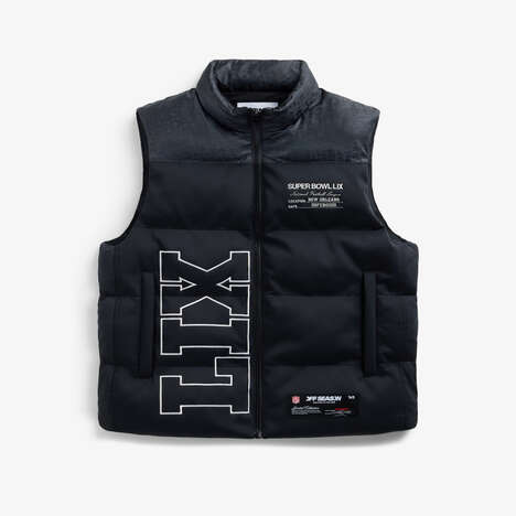 Limited-Edition Black Vests