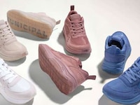 Durable Monochromatic Shoes Image 2