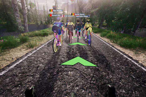 Indoor Cycling Platforms