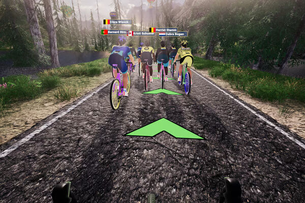 Indoor Cycling Platforms