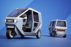 Three-Wheeled Emissions-Free Vehicles Article Thubnail