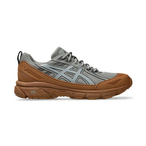 Mud Guard-Covered Trail Sneakers